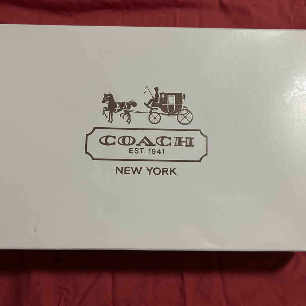 Coach wristlet purse